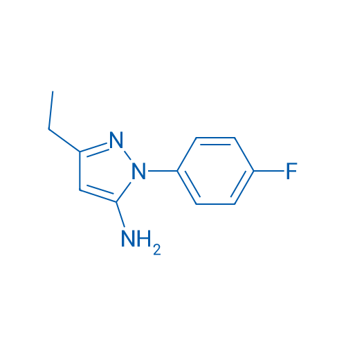 3-Ethyl-1-(4-fluorophenyl)-1H-pyrazol-5-amine 250mg