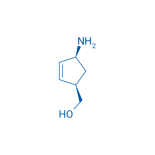 rel-((1R,4S)-4-Aminocyclopent-2-en-1-yl)methanol 1g