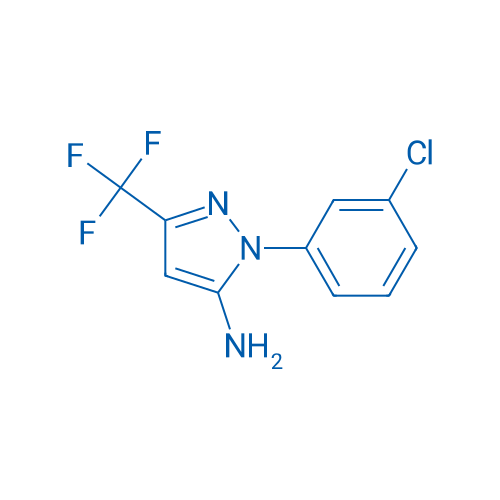 1-(3-Chlorophenyl)-3-(trifluoromethyl)-1H-pyrazol-5-amine 1g