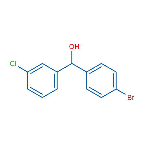 (4-Bromophenyl)(3-chlorophenyl)methanol 1g