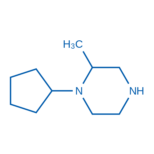 1-Cyclopentyl-2-methylpiperazine 5g