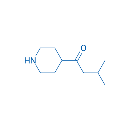 3-Methyl-1-(piperidin-4-yl)butan-1-one 1g