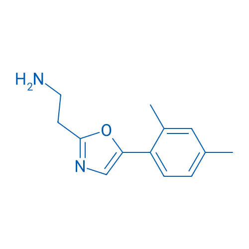 2-(5-(2,4-Dimethylphenyl)oxazol-2-yl)ethanamine 1g