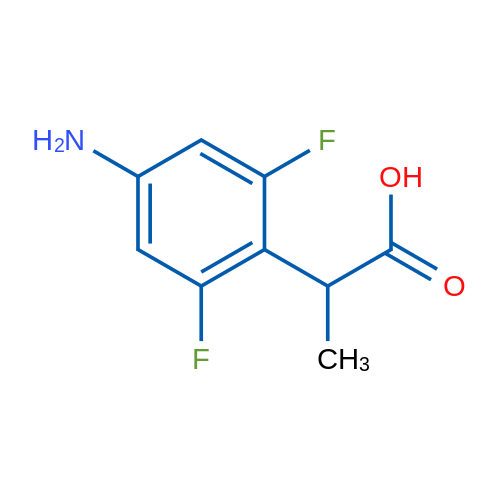 2-(4-Amino-2,6-difluorophenyl)propanoic acid 5g