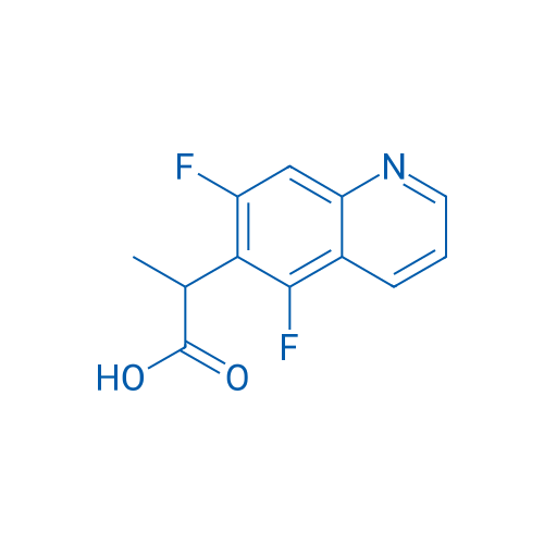 2-(5,7-Difluoroquinolin-6-yl)propanoic acid 1g