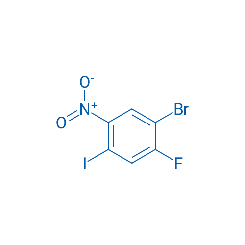 1-Bromo-2-fluoro-4-iodo-5-nitrobenzene 25g