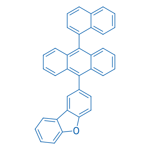 2-(10-(Naphthalen-1-yl)anthracen-9-yl)dibenzo[b,d]furan 250mg