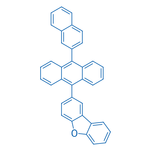 2-(10-(Naphthalen-2-yl)anthracen-9-yl)dibenzo[b,d]furan 5g