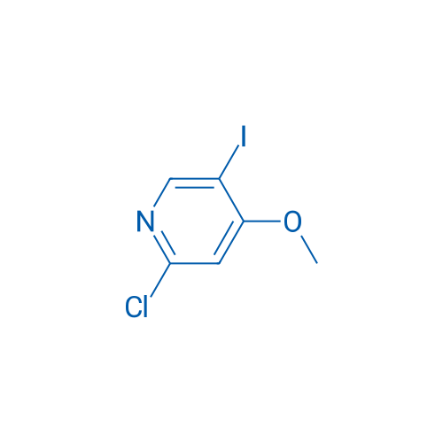 2-Chloro-5-iodo-4-methoxypyridine 100mg