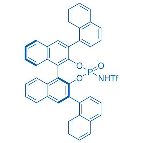 (11bS)-N-(2,6-Di(naphthalen-1-yl)-4-oxidodinaphtho[2,1-d:1',2'-f][1,3,2]dioxaphosphepin-4-yl)-1,1,1-trifluoromethanesulfonamide 250mg