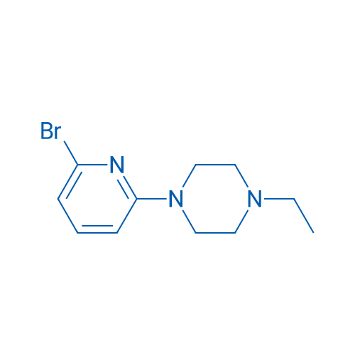 1-(6-Bromopyridin-2-yl)-4-ethylpiperazine 1g