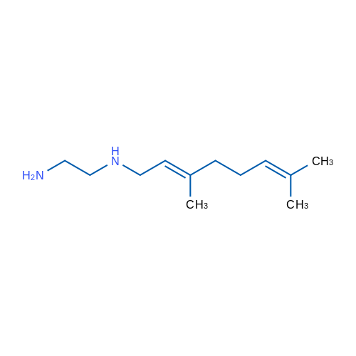 N1-[(2E)-3,7-Dimethyl-2,6-octadien-1-yl]-1,2-ethanediamine 1g