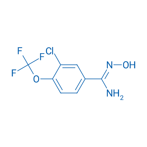 3-Chloro-N'-hydroxy-4-(trifluoromethoxy)benzimidamide 1g