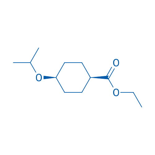 cyclohexanecarboxylic acid, 4-(1-methylethoxy)-, ethyl ester, cis- 250mg