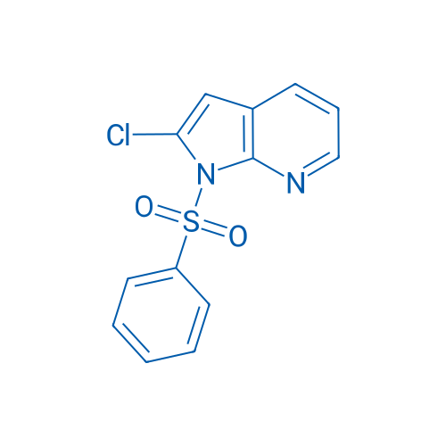 2-Chloro-1-(phenylsulfonyl)-1H-pyrrolo[2,3-b]pyridine 250mg