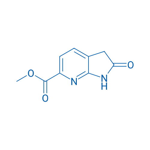 Methyl 2-oxo-2,3-dihydro-1H-pyrrolo[2,3-b]pyridine-6-carboxylate 100mg
