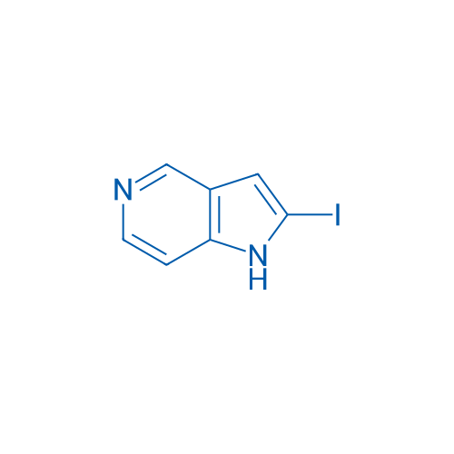 2-Iodo-1H-pyrrolo[3,2-c]pyridine 100mg