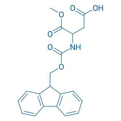 3-({[(9H-fluoren-9-yl)methoxy]carbonyl}amino)-4-methoxy-4-oxobutanoic acid 1g