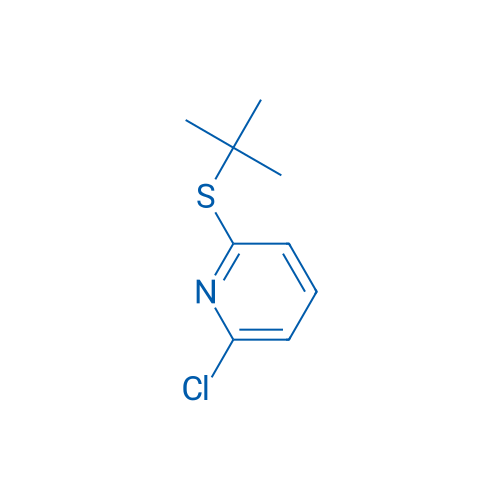 2-(tert-Butylsulfanyl)-6-chloropyridine 1g