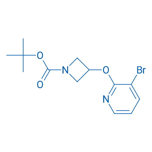tert-Butyl 3-((3-bromopyridin-2-yl)oxy)azetidine-1-carboxylate 10g