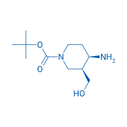 tert-Butyl (3S,4R)-4-amino-3-(hydroxymethyl)piperidine-1-carboxylate 100mg
