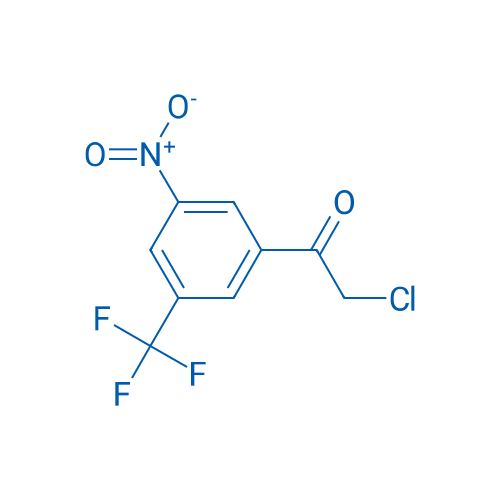 2-Chloro-1-(3-nitro-5-(trifluoromethyl)phenyl)ethanone 1g