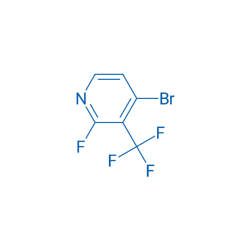 4-Bromo-2-fluoro-3-(trifluoromethyl)pyridine 100mg