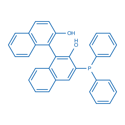 [1,1'-Binaphthalene]-2,2'-diol, 3-(diphenylphosphino)-, (1R)- 1g