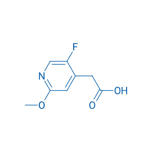 2-(5-Fluoro-2-methoxypyridin-4-yl)acetic acid 1g