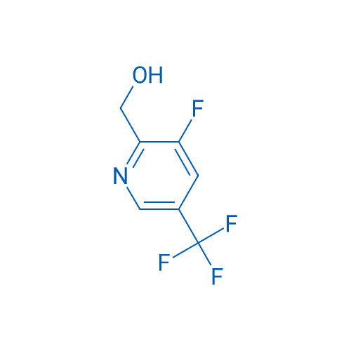 (3-Fluoro-5-(trifluoromethyl)pyridin-2-yl)methanol 25g