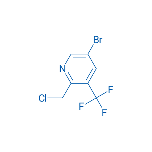 5-Bromo-2-(chloromethyl)-3-(trifluoromethyl)pyridine 1g