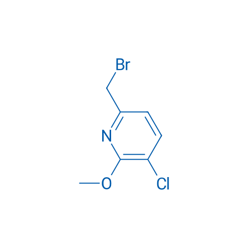 6-(Bromomethyl)-3-chloro-2-methoxypyridine 1g