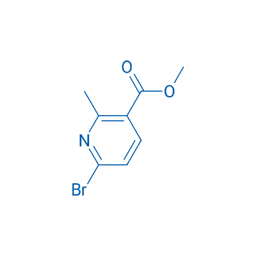 Methyl 6-bromo-2-methylnicotinate 1g