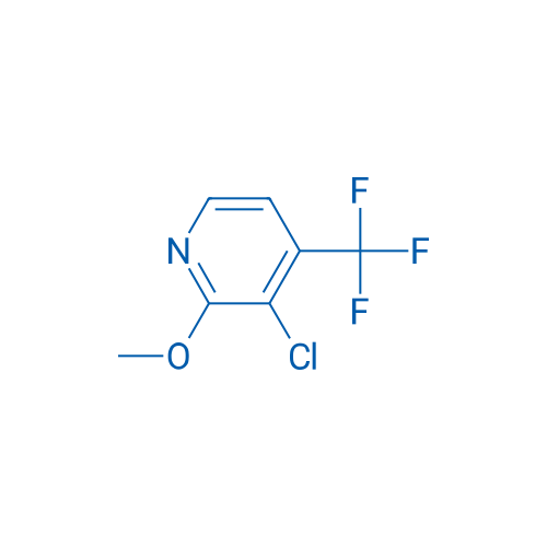 3-Chloro-2-methoxy-4-(trifluoromethyl)pyridine 5g