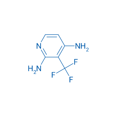 3-(Trifluoromethyl)pyridine-2,4-diamine 100mg