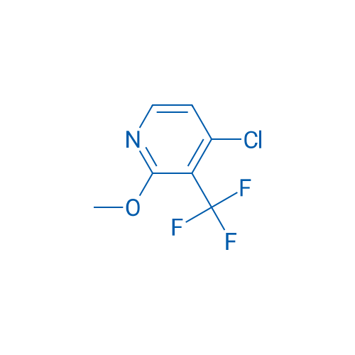 4-Chloro-2-methoxy-3-(trifluoromethyl)pyridine 250mg