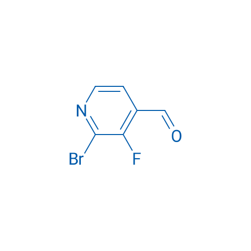 2-Bromo-3-fluoroisonicotinaldehyde 100mg