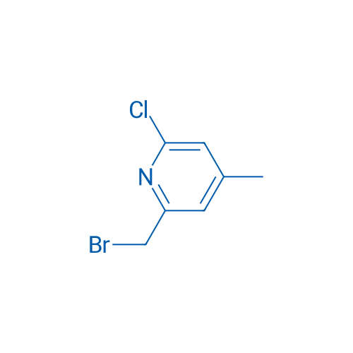 2-(Bromomethyl)-6-chloro-4-methylpyridine 1g