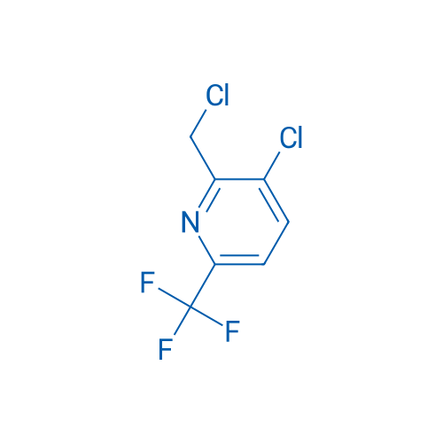 3-Chloro-2-(chloromethyl)-6-(trifluoromethyl)pyridine 1g