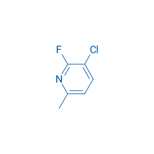 3-Chloro-2-fluoro-6-methylpyridine 1g