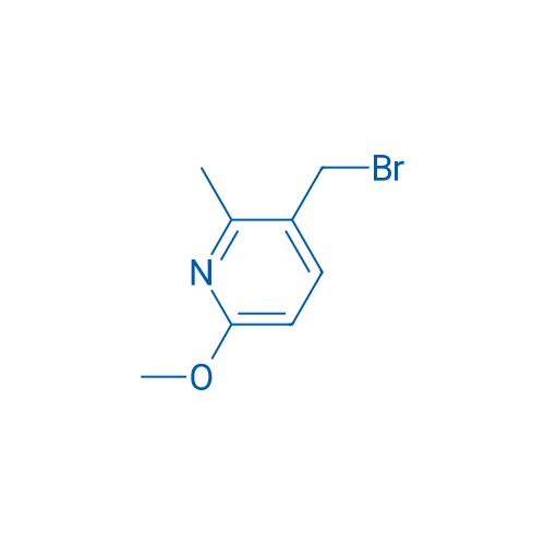 3-(Bromomethyl)-6-methoxy-2-methylpyridine 1g