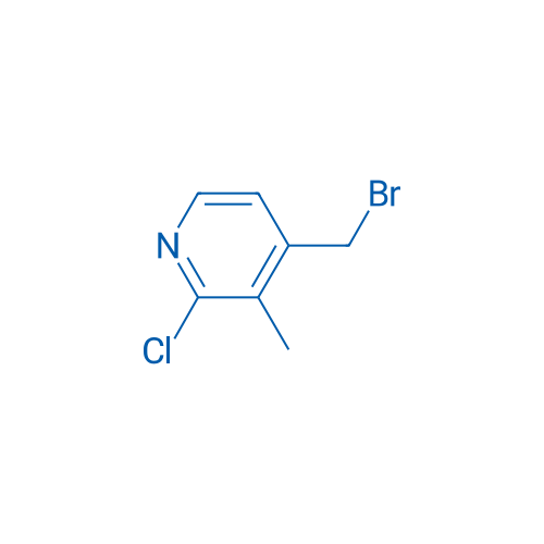 4-(Bromomethyl)-2-chloro-3-methylpyridine 1g