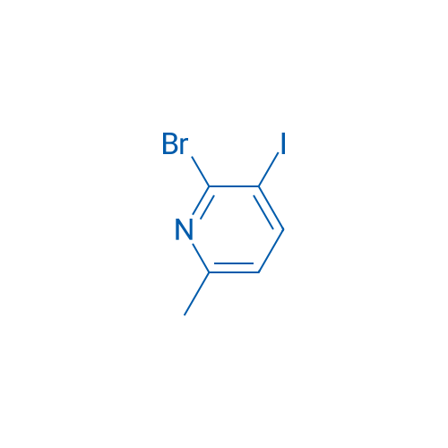 2-Bromo-3-iodo-6-methylpyridine 5g