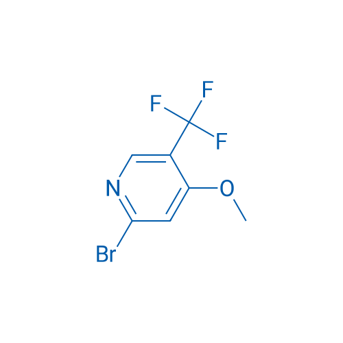 2-Bromo-4-methoxy-5-(trifluoromethyl)pyridine 1g