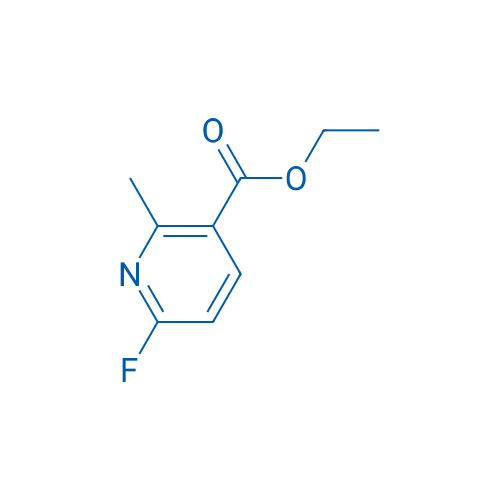 Ethyl 6-fluoro-2-methylnicotinate 1g