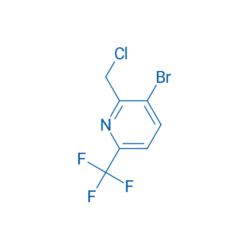 3-Bromo-2-(chloromethyl)-6-(trifluoromethyl)pyridine 1g