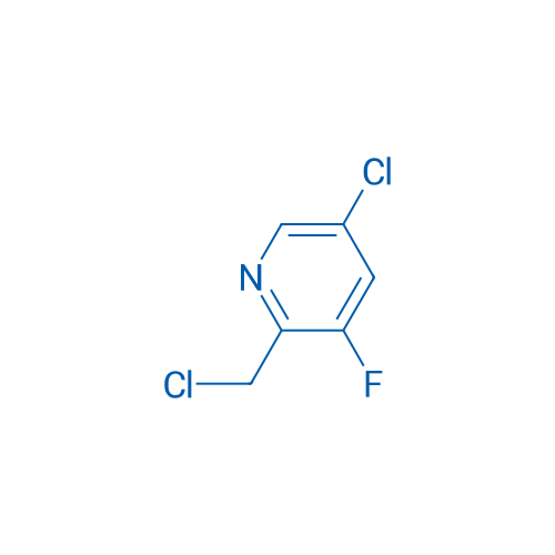 5-Chloro-2-(chloromethyl)-3-fluoropyridine 250mg