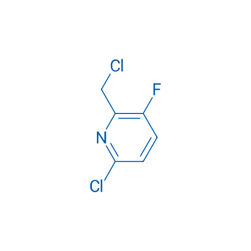 6-Chloro-2-(chloromethyl)-3-fluoropyridine 250mg