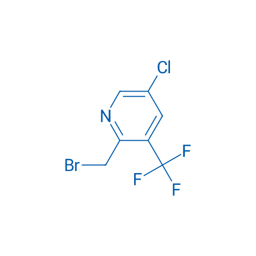 2-(Bromomethyl)-5-chloro-3-(trifluoromethyl)pyridine 1g