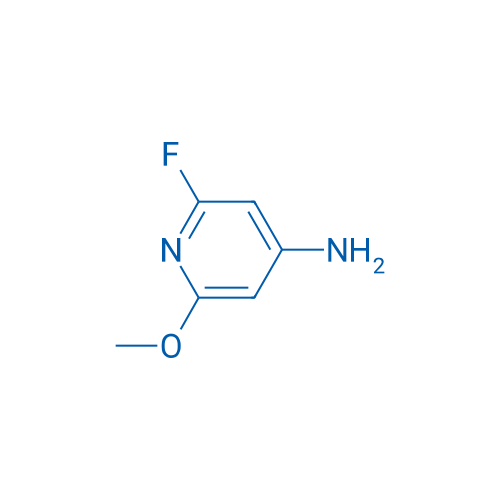 2-Fluoro-6-methoxypyridin-4-amine 250mg